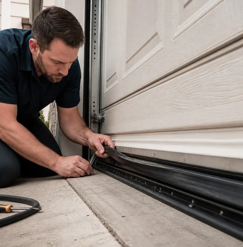 Garage Door Installation in Lake Worth